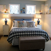 Martin Cottage Bedroom